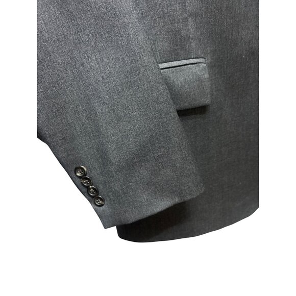 Lauren Ralph Lauren Classic Gray Wool Blazer Sports Coat - Picture 4 of 10